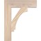 Ekena Millwork Imperial Block Smooth Bracket, Douglas Fir, 3 1/2"W x 16"D x 20"H BKT04X16X20IMP05SDF - alternate 2